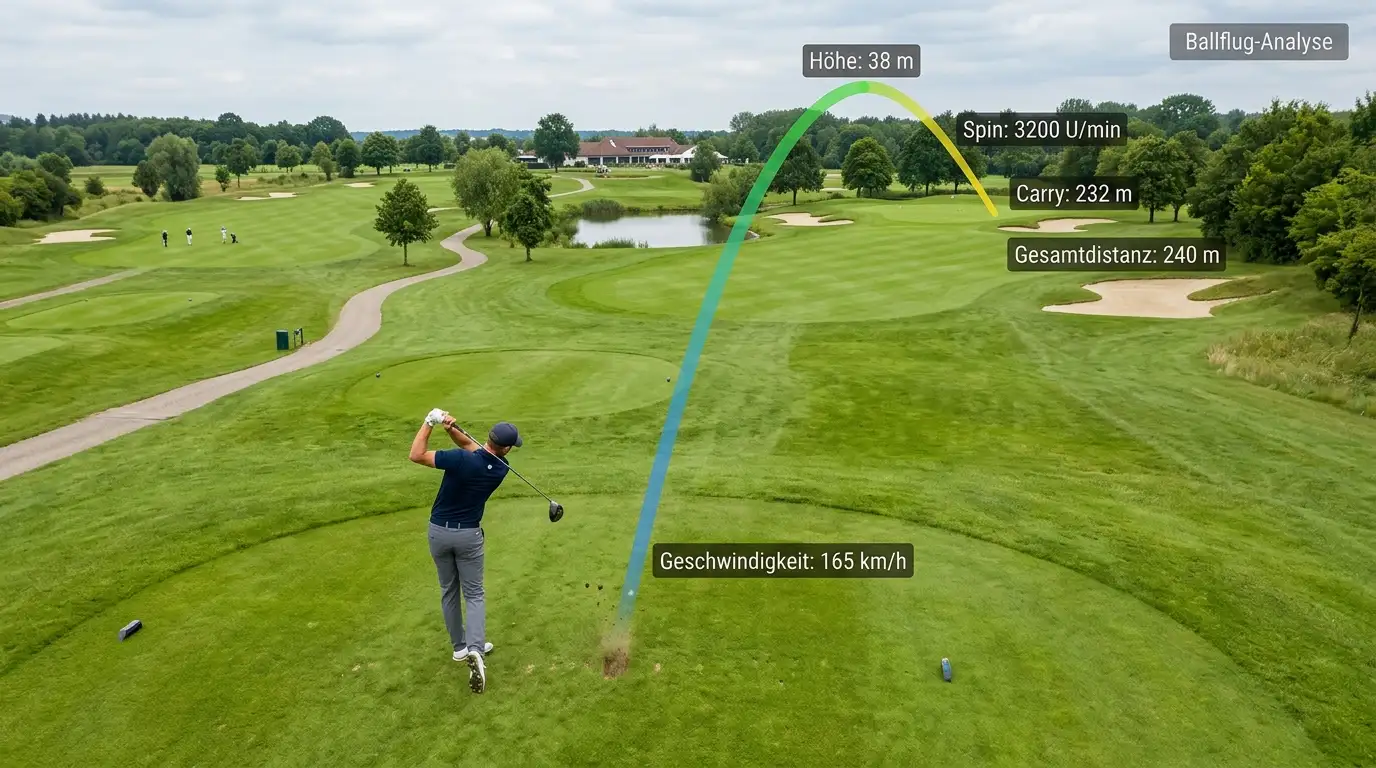 Strokes Gained Statistik-Analyse für Golf-Wetten