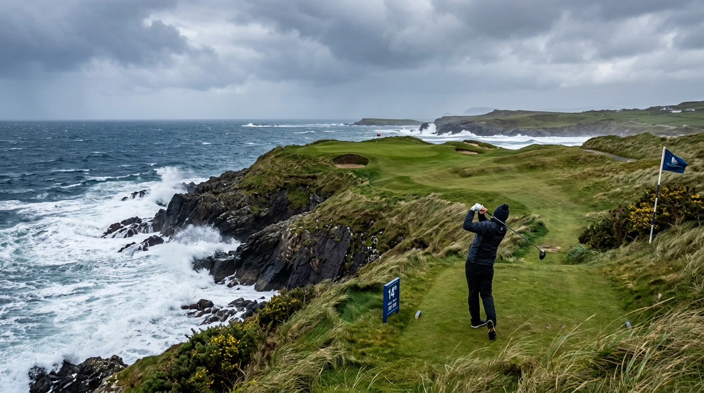 Internationaler Golfplatz mit globalem Flair